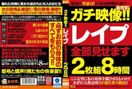 【ガチ映像！！ レイプ全部見せます 2枚組8時間 Disc.1】の一覧画像