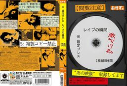 【DISC2 ※限定プレス レイプの瞬間 2枚組8時間】の一覧画像